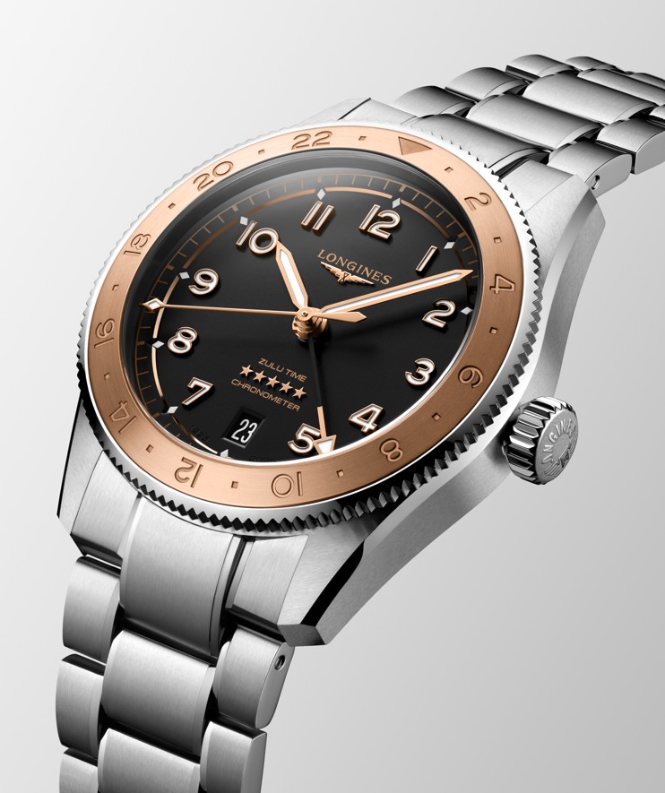 ロンジン(LONGINES) スピリット Zulu Time 1925 | 大丸 京都店 6階